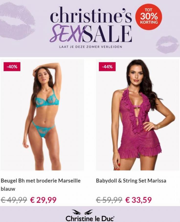 Sexy Sale Tot 30% Korting. Page 7