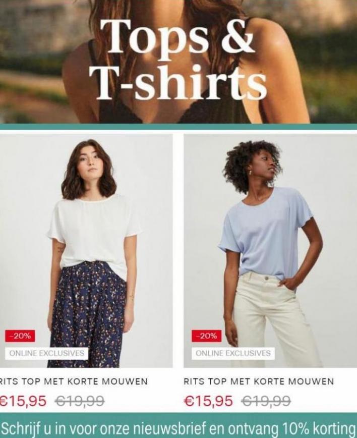 Tops & T-Shirts Sale. Page 3