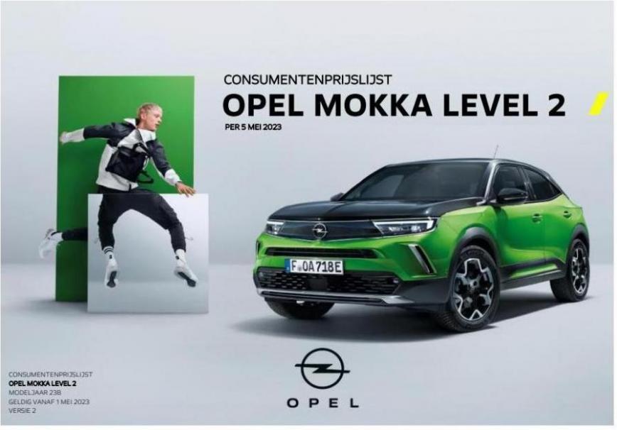 Consumentenprijslijst Mokka. Opel. Week 29 (2023-09-30-2023-09-30)