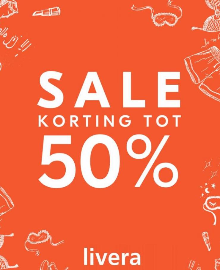 Sale Korting Tot 50%. Livera. Week 29 (2023-07-30-2023-07-30)