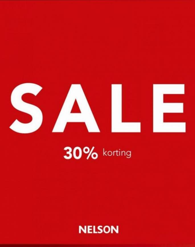 Sale 30% Korting. Nelson Schoenen. Week 31 (2023-08-10-2023-08-10)