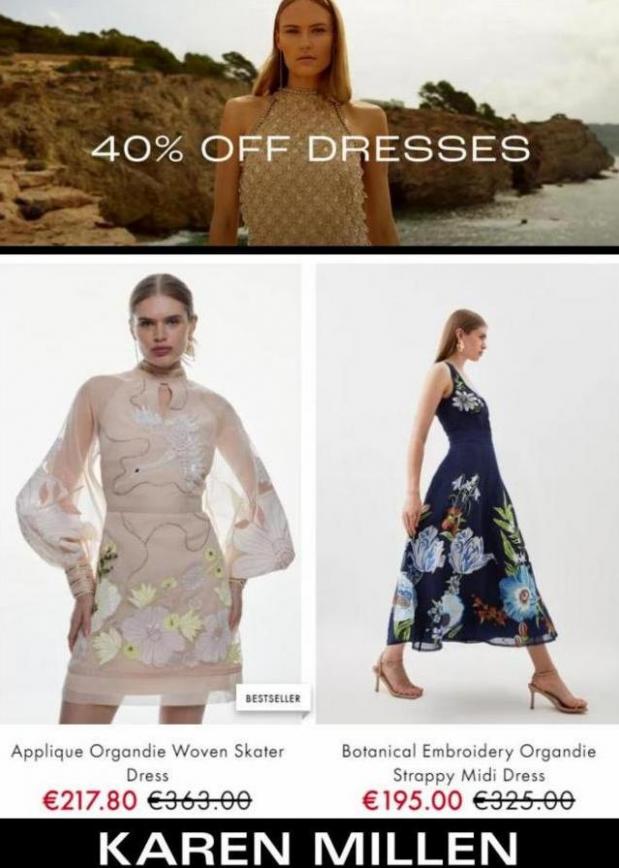 40% Off Dresses. Page 3