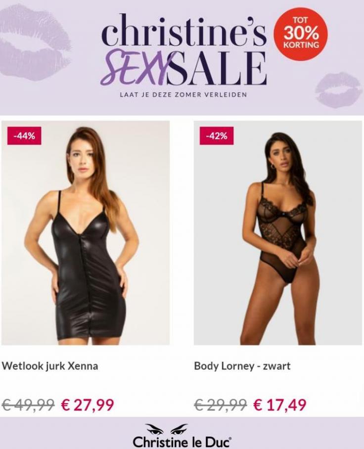 Sexy Sale Tot 30% Korting. Page 5