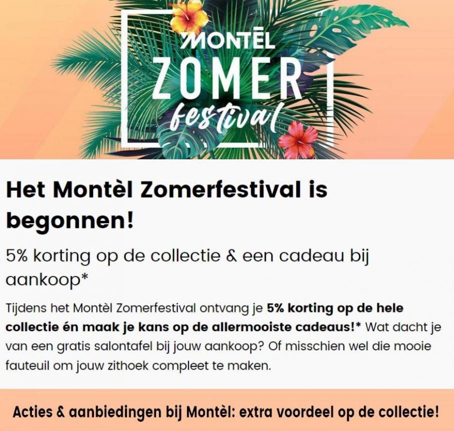 Montel Zomer Festival. Montel. Week 27 (2023-07-23-2023-07-23)