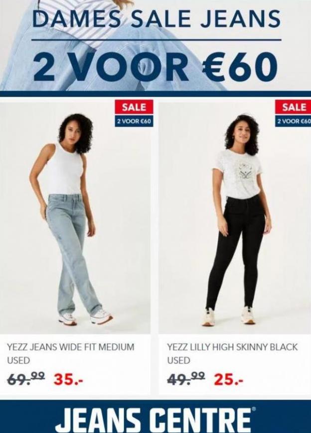 Dames Sale Jeans 2 voor €60. Page 7