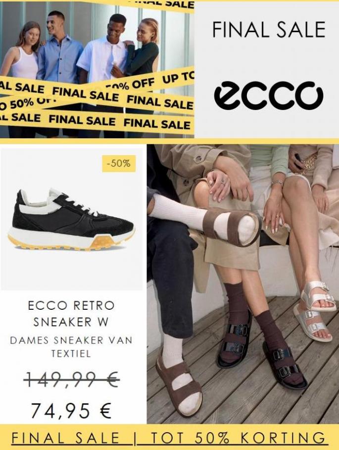 Final Sale. ECCO. Week 30 (2023-07-30-2023-07-30)