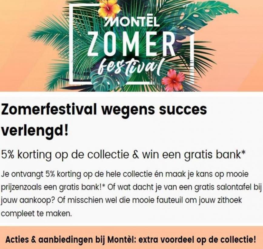 Montel Zomer Festival. Montel. Week 30 (2023-07-30-2023-07-30)