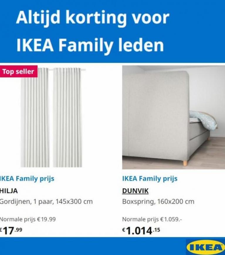 Altijd Korting voor IKEA Family leden. Page 7