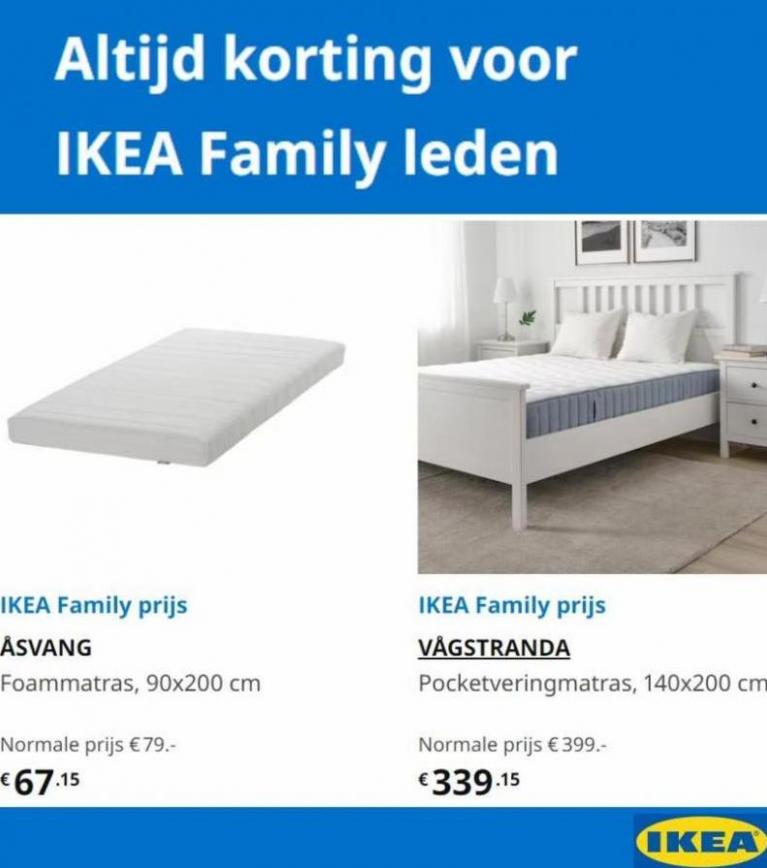 Altijd Korting voor IKEA Family leden. Page 4
