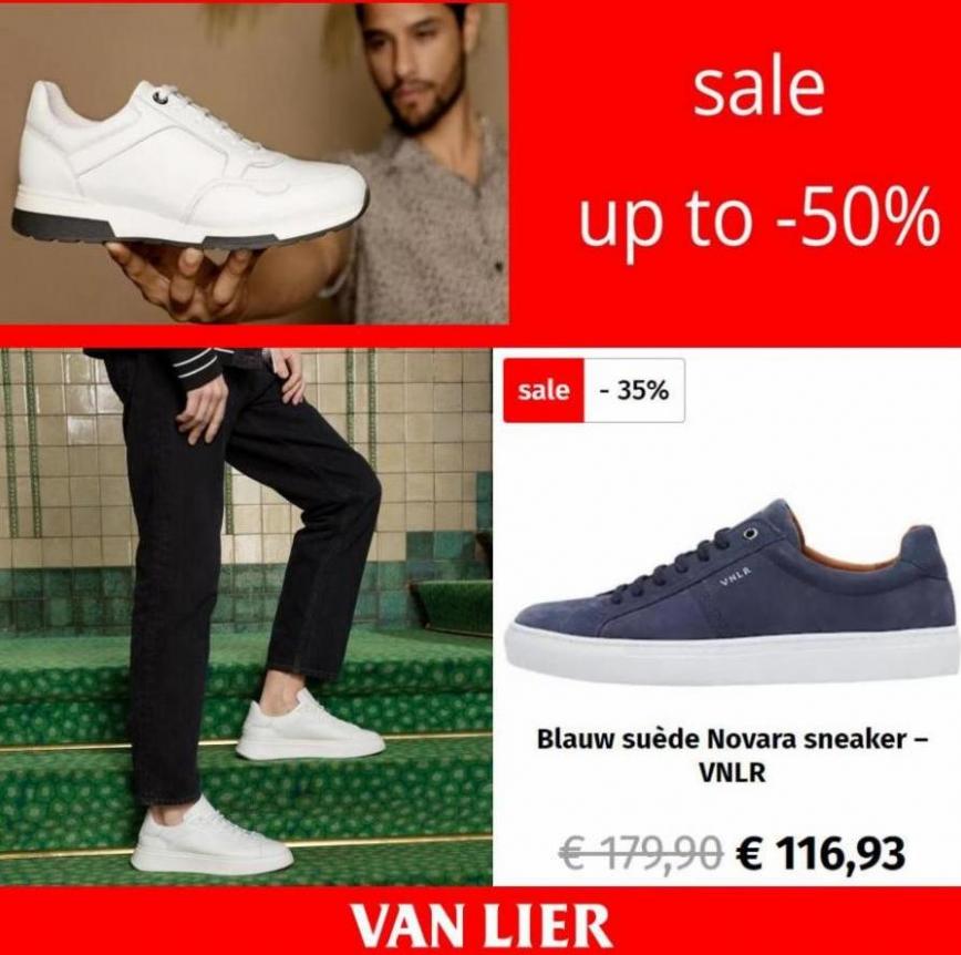 Sale Up to -50%. Van Lier Schoenen. Week 30 (2023-08-09-2023-08-09)
