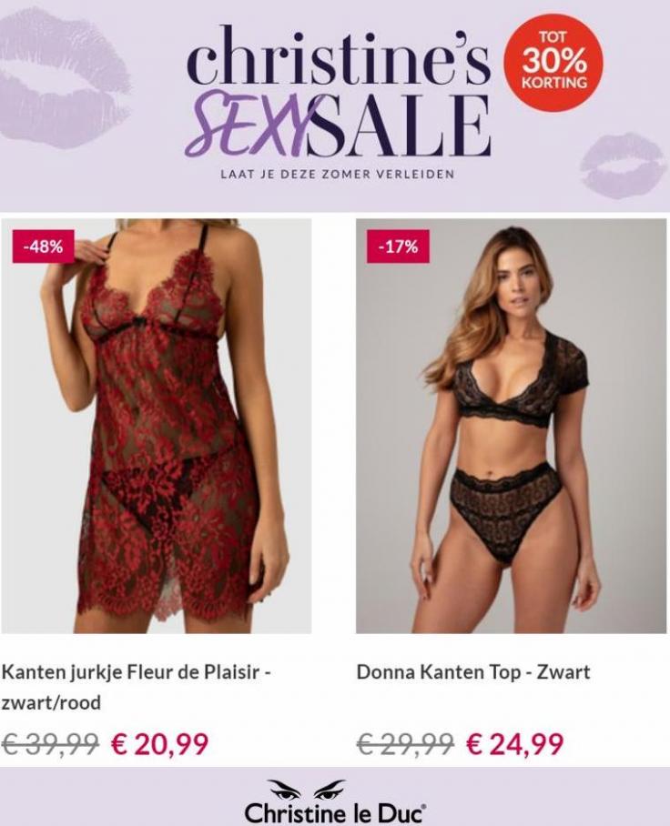 Sexy Sale Tot 30% Korting. Page 2