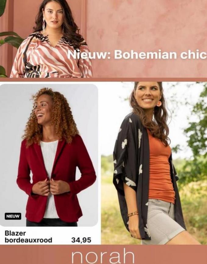 Nieuw: Bohemian Chic. Norah. Week 29 (2023-07-30-2023-07-30)