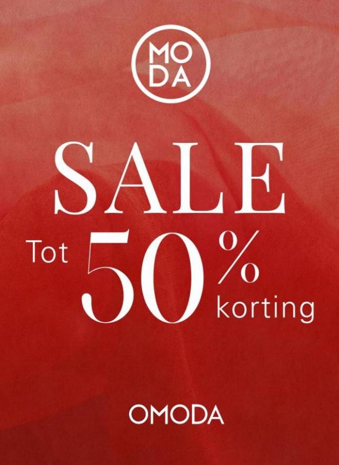 Sale Tot 50% Korting. Omoda. Week 27 (2023-07-15-2023-07-15)