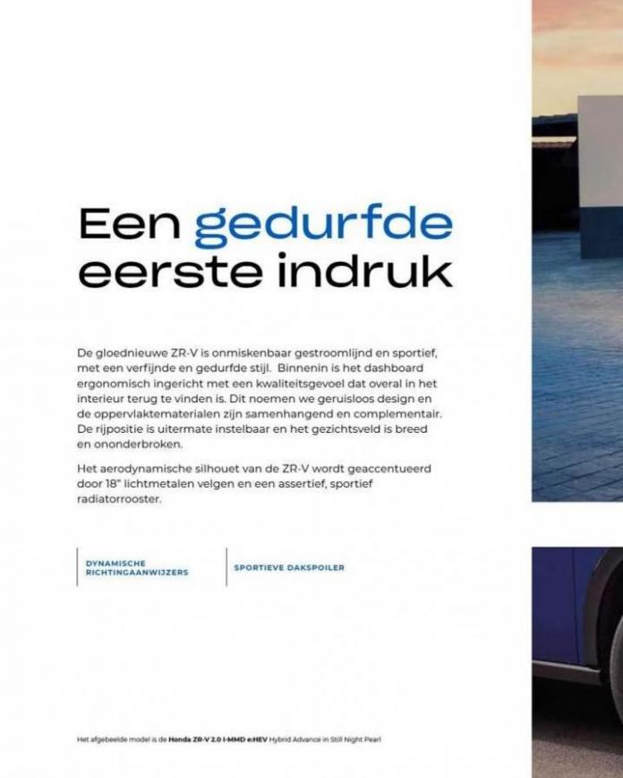 Honda ZR-V e:HEV — Brochure. Page 6