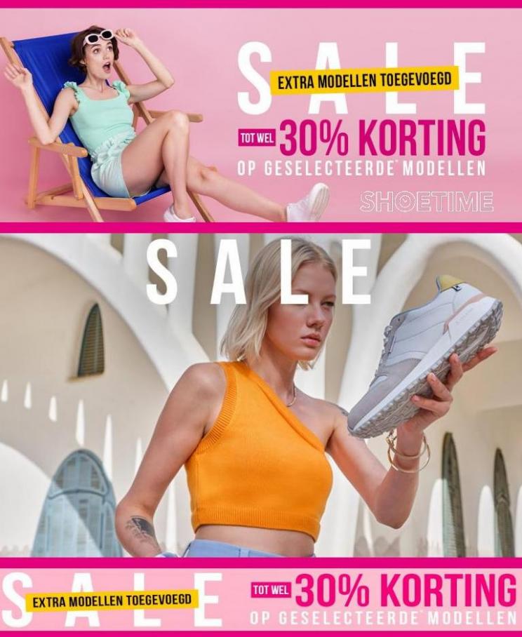 Sale Tot wel 30% Korting | Extra Modellen Toegevoegd. Shoetime. Week 27 (2023-07-14-2023-07-14)
