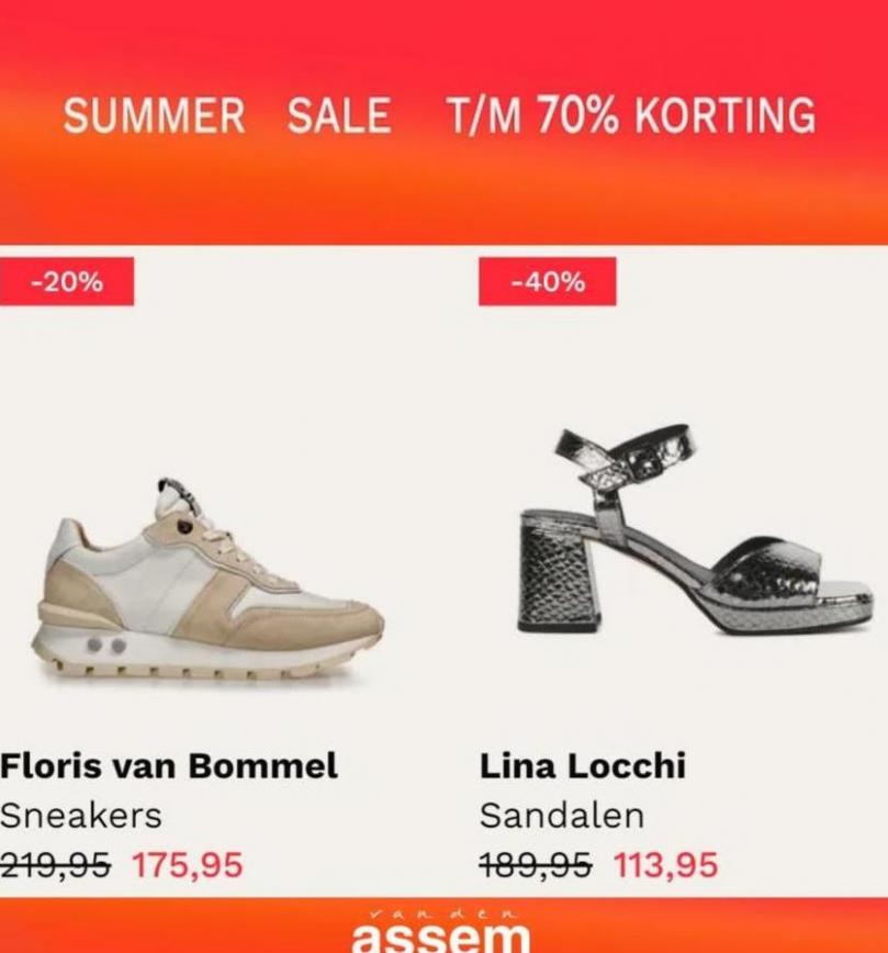Summer Sale t/m 70% Korting. Page 2