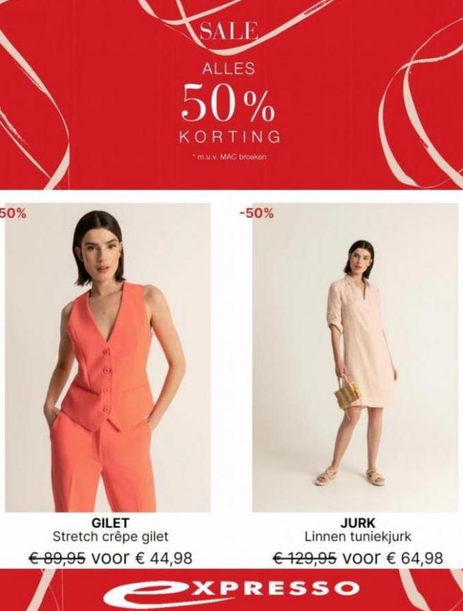 Sale Alles 50% Korting. Page 5