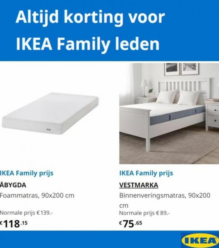 Altijd Korting voor IKEA Family leden. Page 3