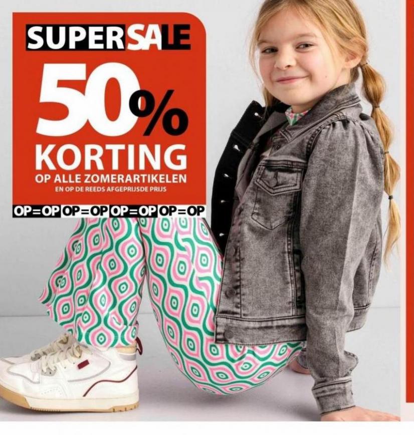 Super Sale 50% Korting*. Page 5