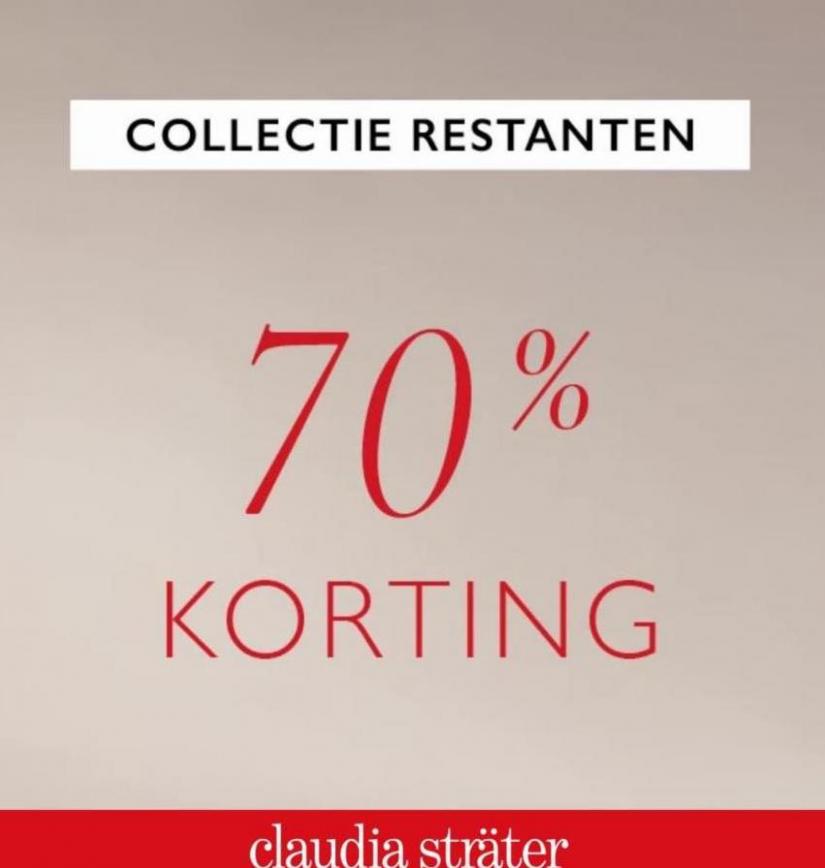 Collectie Restanten 70% Korting. Claudia Sträter. Week 30 (2023-08-04-2023-08-04)