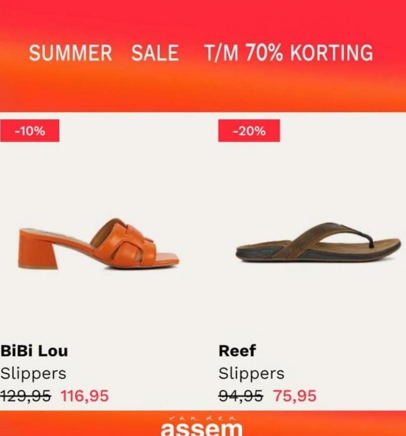 Summer Sale t/m 70% Korting. Page 4