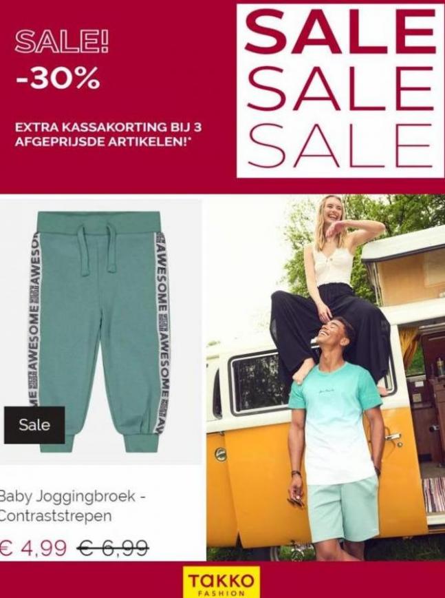 Sale! -30%*. Takko fashion. Week 28 (2023-07-21-2023-07-21)