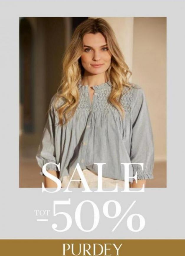 Sale Tot -50%. Purdey. Week 28 (2023-07-22-2023-07-22)