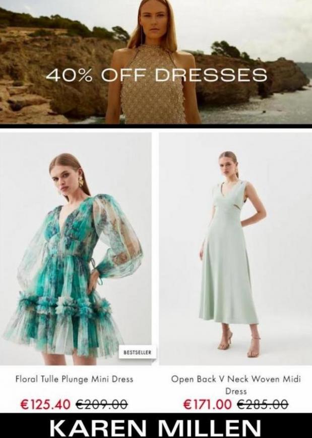 40% Off Dresses. Page 2