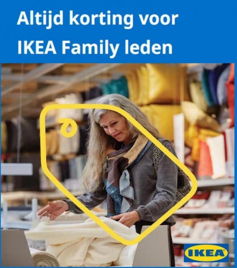 Altijd Korting voor IKEA Family leden. IKEA. Week 28 (2023-07-17-2023-07-17)