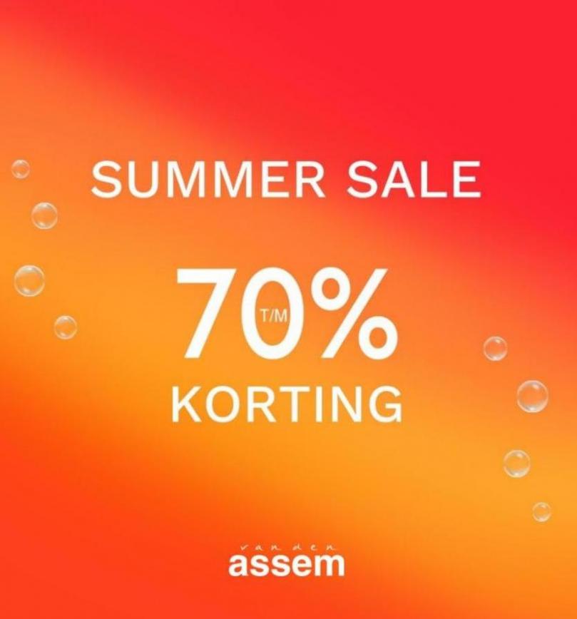Summer Sale t/m 70% Korting. Van den Assem. Week 29 (2023-07-27-2023-07-27)