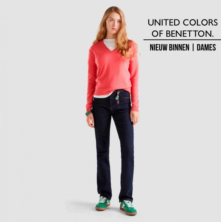 Nieuw Binnen | Dames. United Colors of Benetton. Week 27 (2023-08-18-2023-08-18)