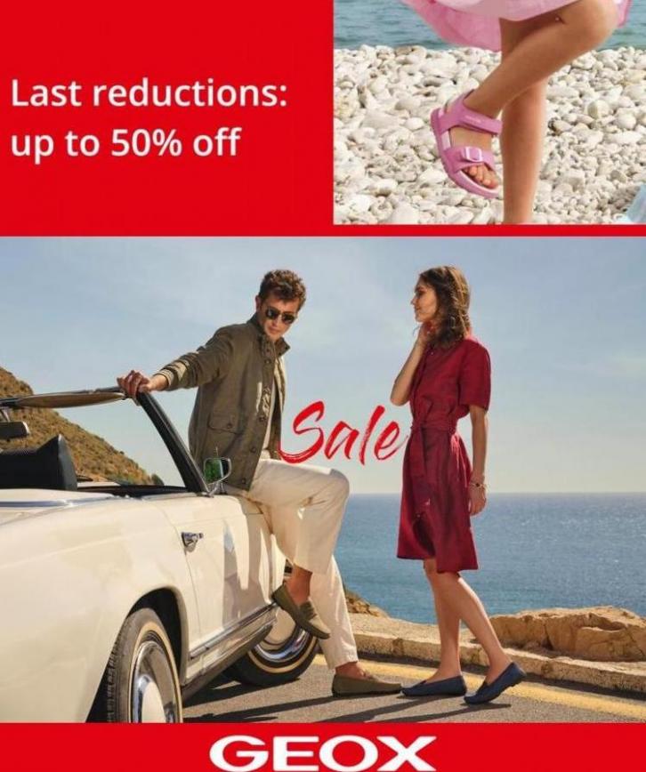 Last Reductions: Up to 50% Off. Geox. Week 28 (2023-07-24-2023-07-24)