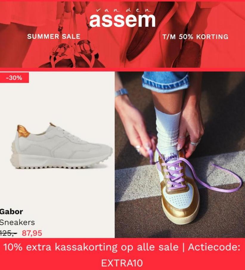 Summer Sale t/m 50% Korting. Van den Assem. Week 26 (2023-07-07-2023-07-07)