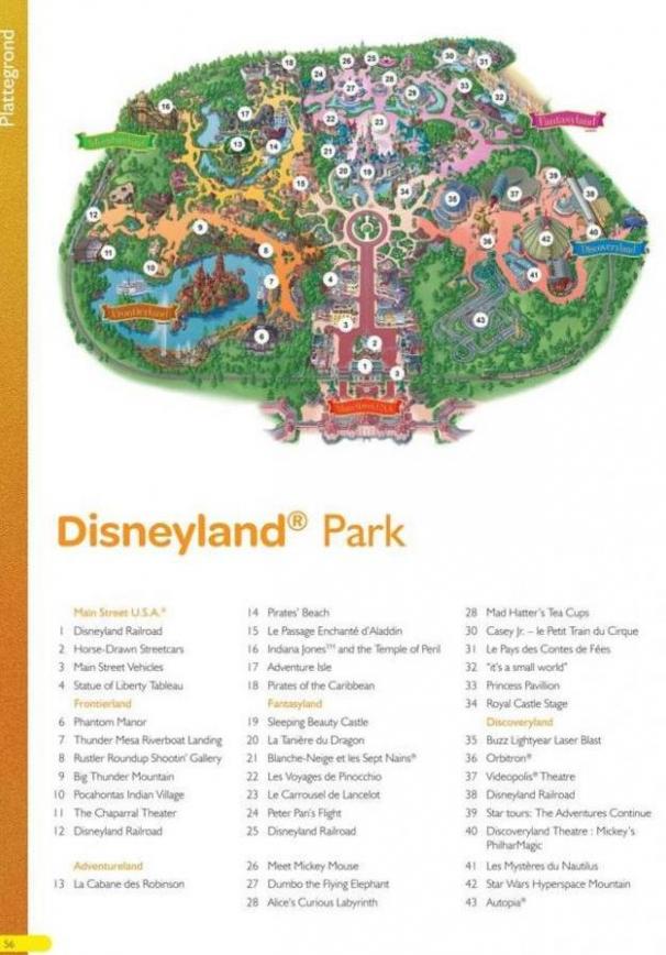 Disneyland Paris 2023. Page 56