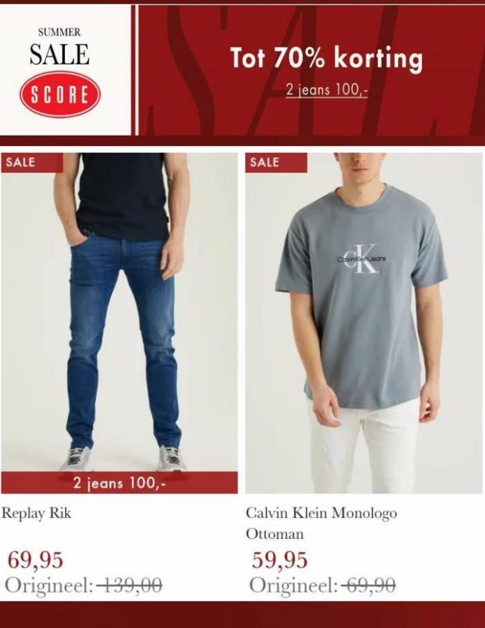 Tot 70% Korting 2 Jeans 100,-. Page 5