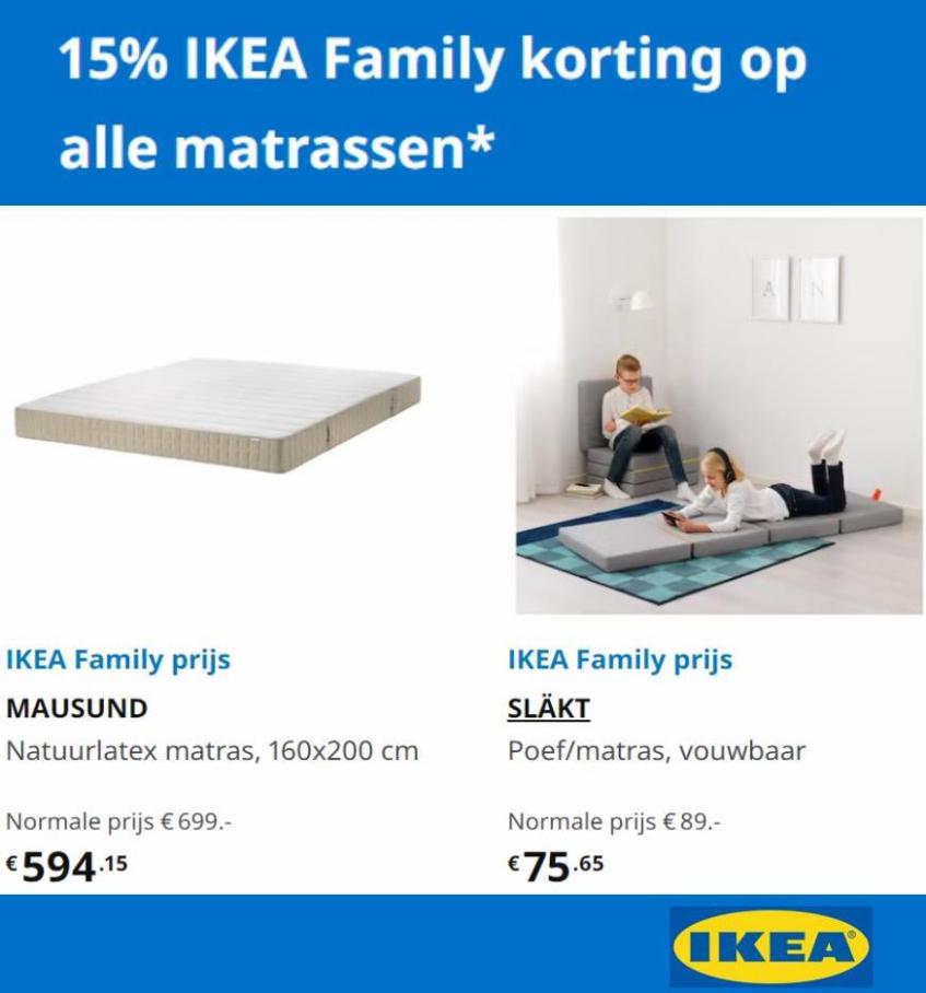 15% Ikea Family Korting*. Page 4
