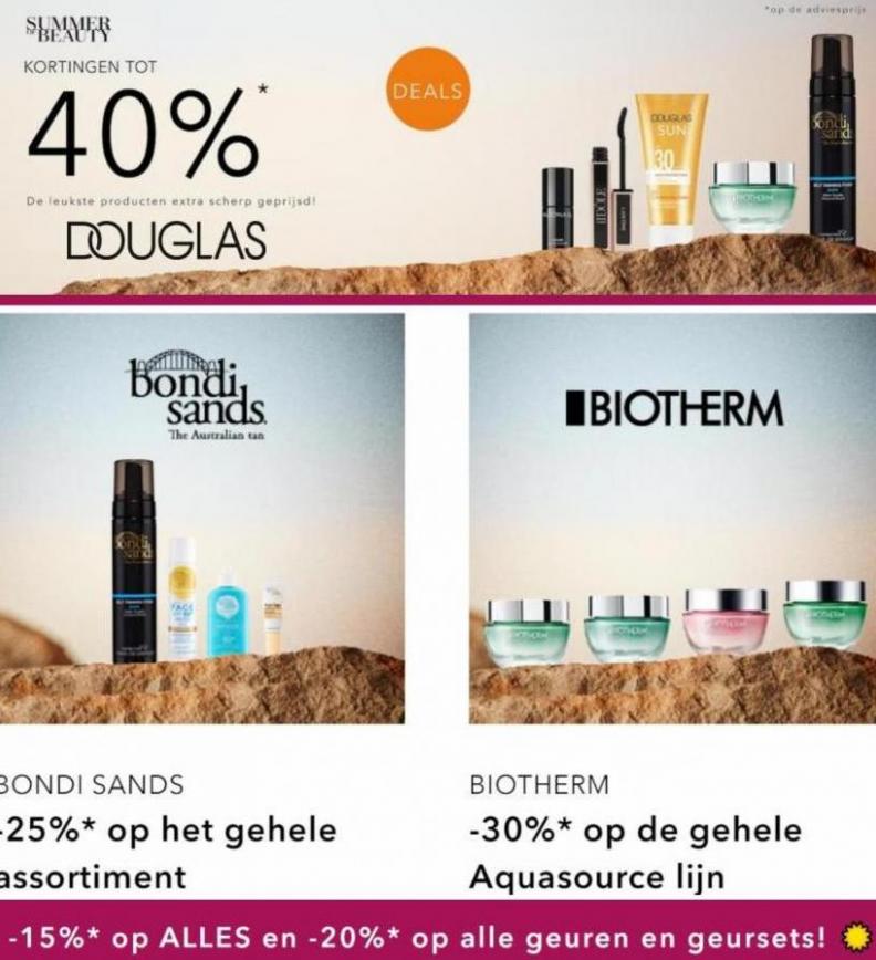 Summer of Beauty Kortingen Tot 40%*. Page 5