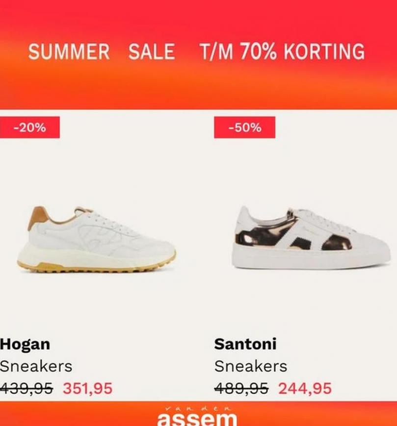 Summer Sale t/m 70% Korting. Page 3