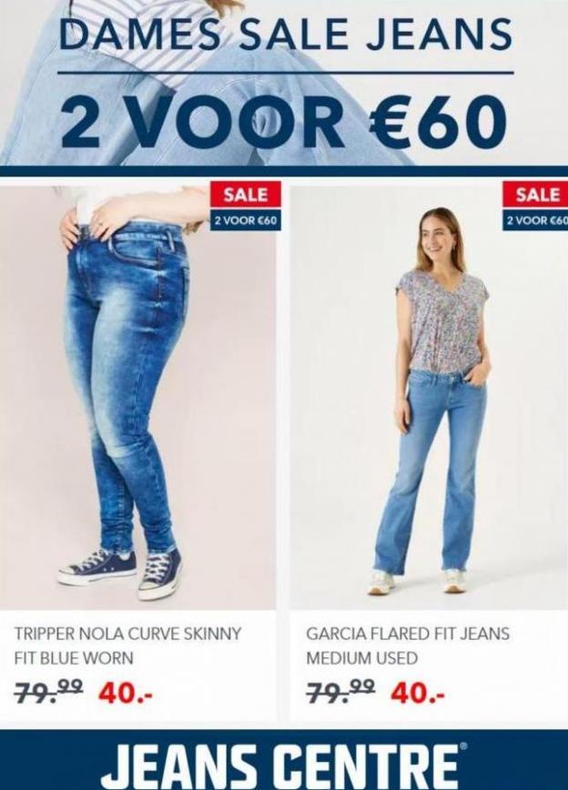 Dames Sale Jeans 2 voor €60. Page 4
