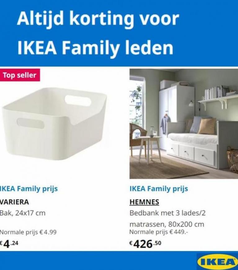 Altijd Korting voor IKEA Family leden. Page 5