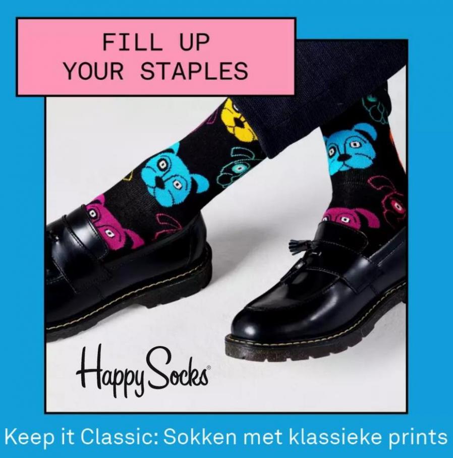 Fill up Your Staples. Happy Socks. Week 39 (-)