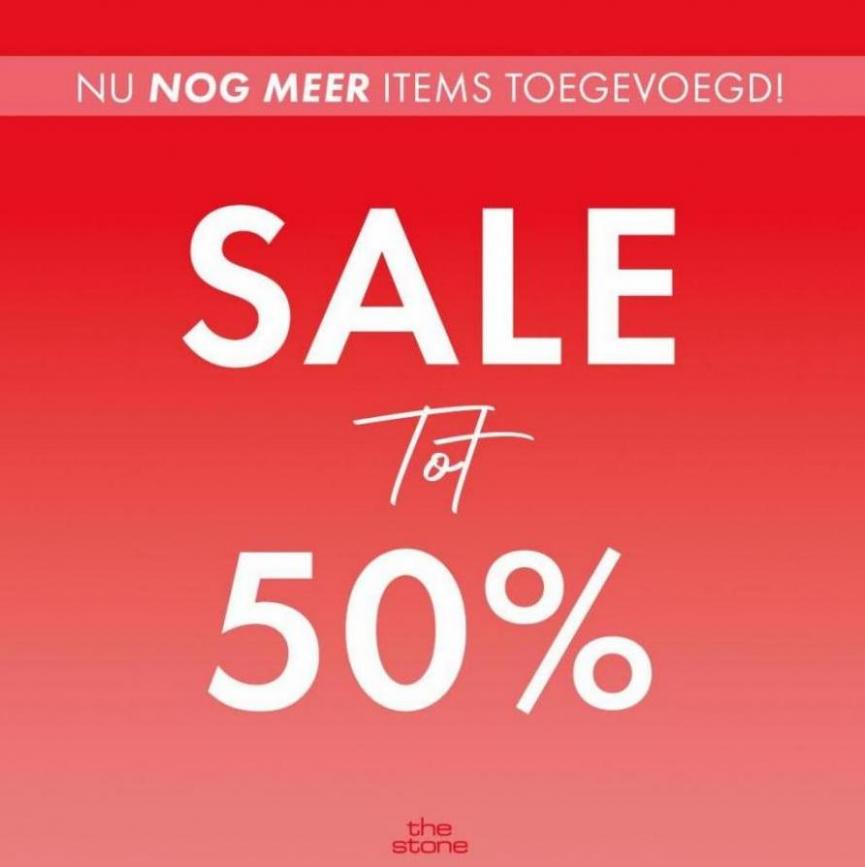 Sale Tot 50% Nu Nog Meer Items Toegevoegd!. The Stone. Week 39 (-)
