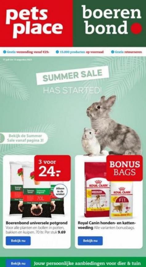 Summer Sale Has Started!. Boerenbond. Week 31 (2023-08-13-2023-08-13)