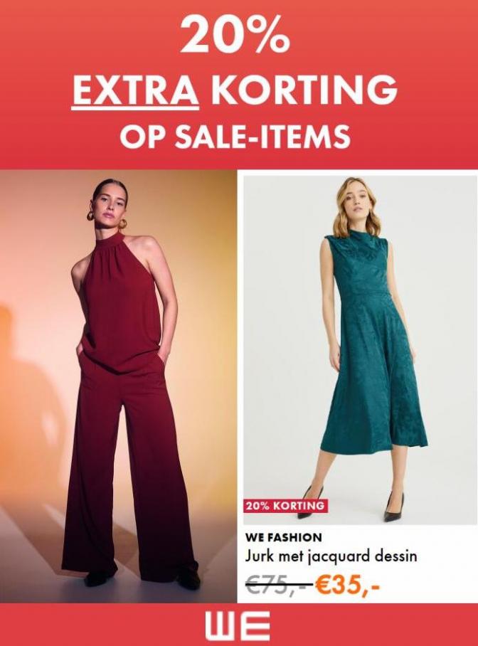20% Extra Korting op Sale-Items. We Fashion. Week 26 (2023-07-07-2023-07-07)