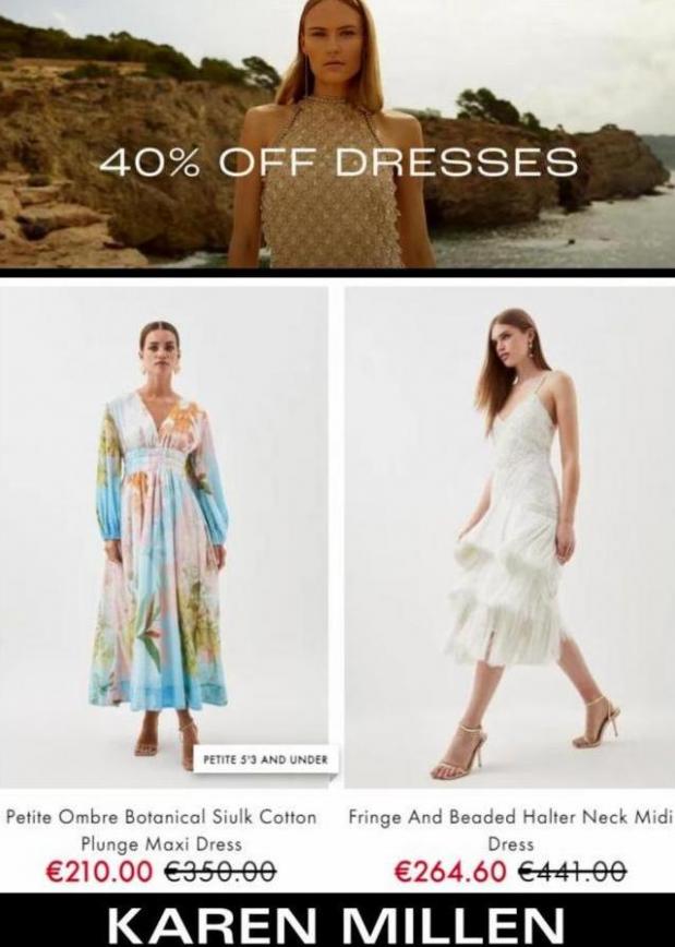 40% Off Dresses. Page 5