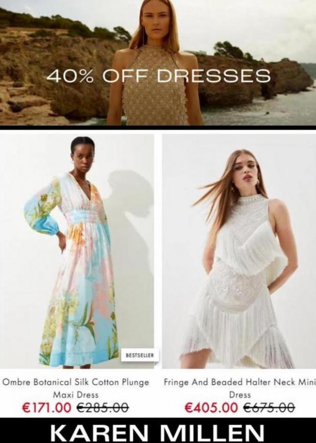 40% Off Dresses. Page 4