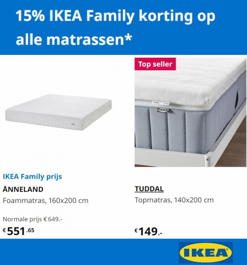 15% Ikea Family Korting*. Page 3