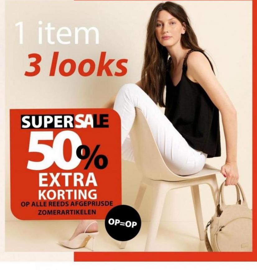 Super Sale 50% Korting*. Page 4