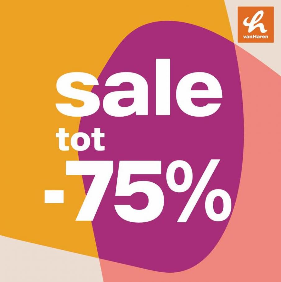 Sale Tot -75%. vanHaren. Week 27 (2023-07-20-2023-07-20)