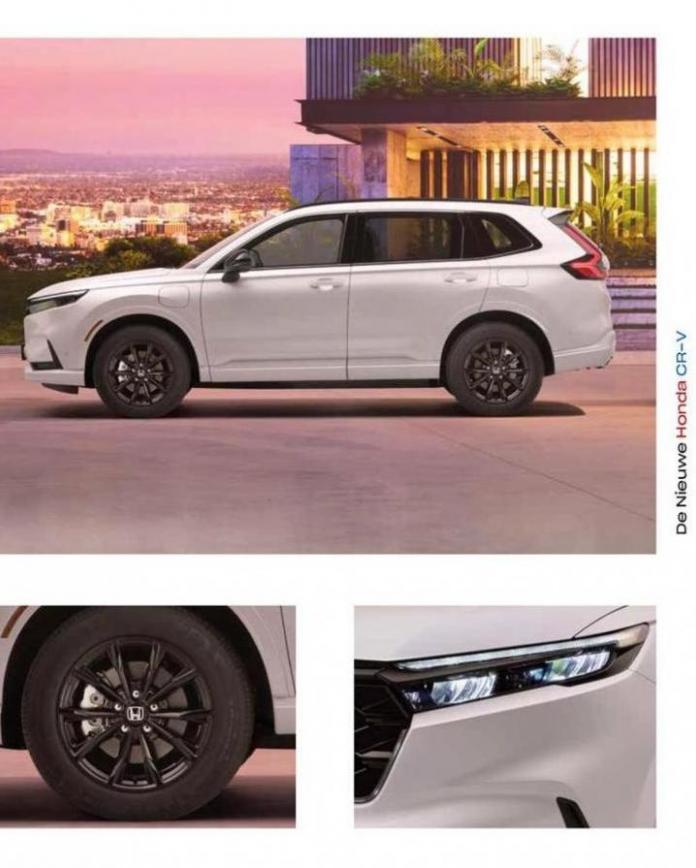 Honda CR-V e:HEV & e:PHEV — Brochure. Page 7